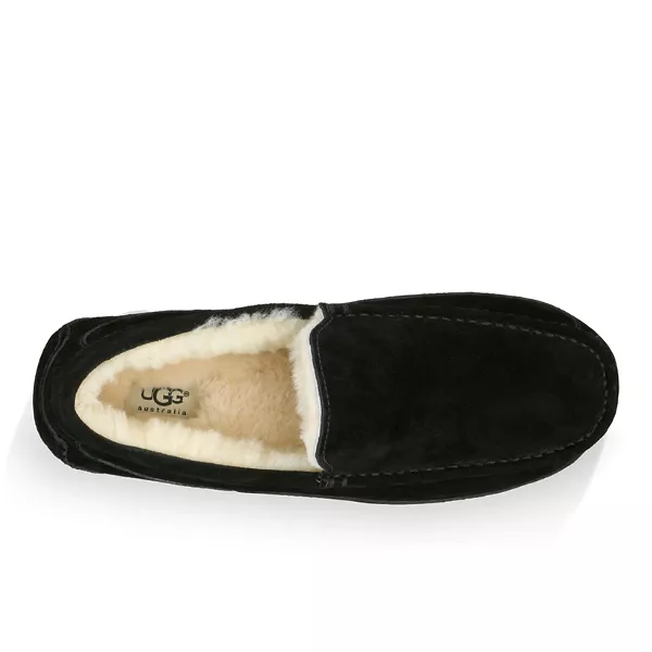 UGG Men's Ascot Slipper Black