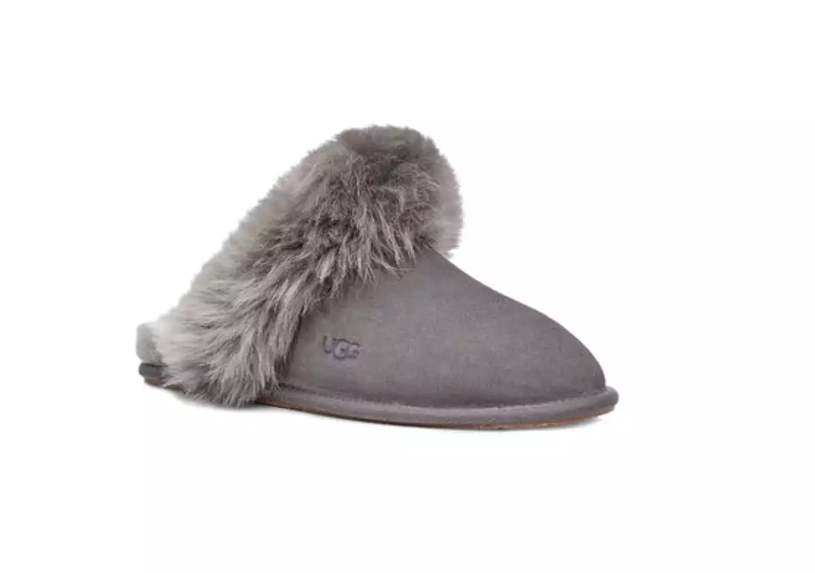 Ugg Scuff Sis Grey Slippers