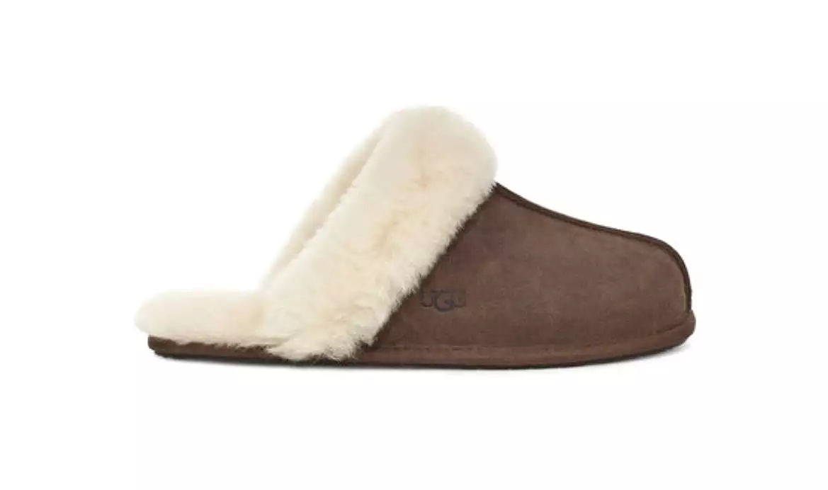 Ugg Scuffette Espresso Slipper