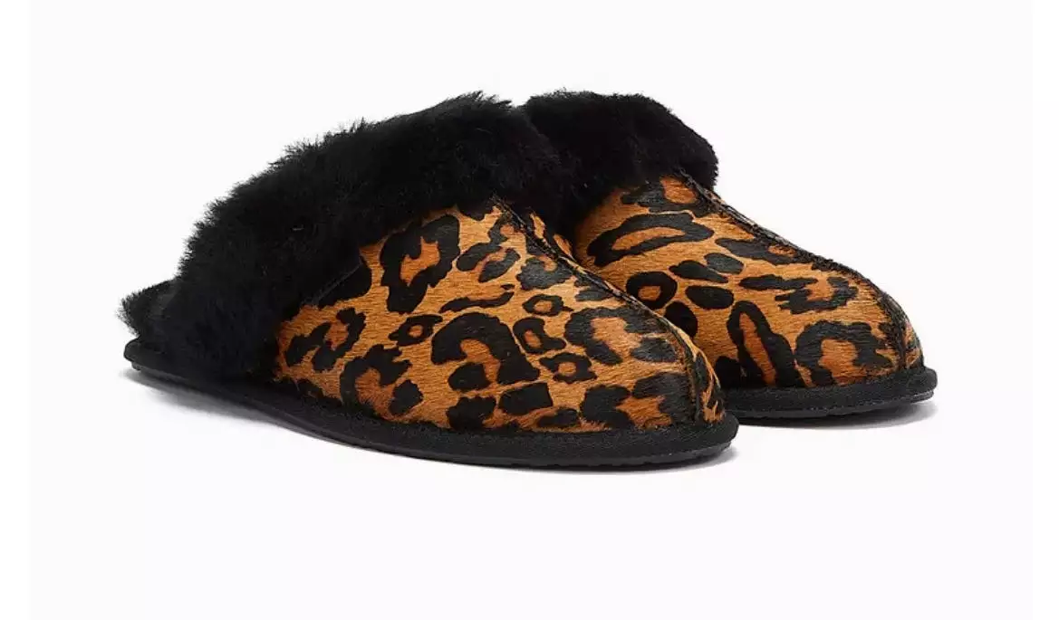 Ugg Scuffette Leopard Print