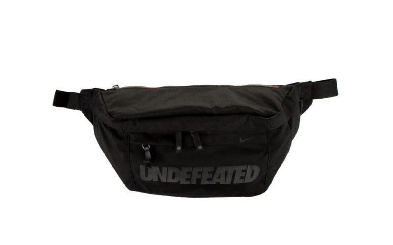 UNDEFEATED X NIKE REFLECTIVE WAIST BAG Black