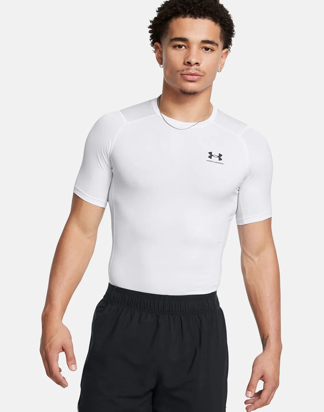 Under Armour Mens Heat Gear Armour T-Shirt