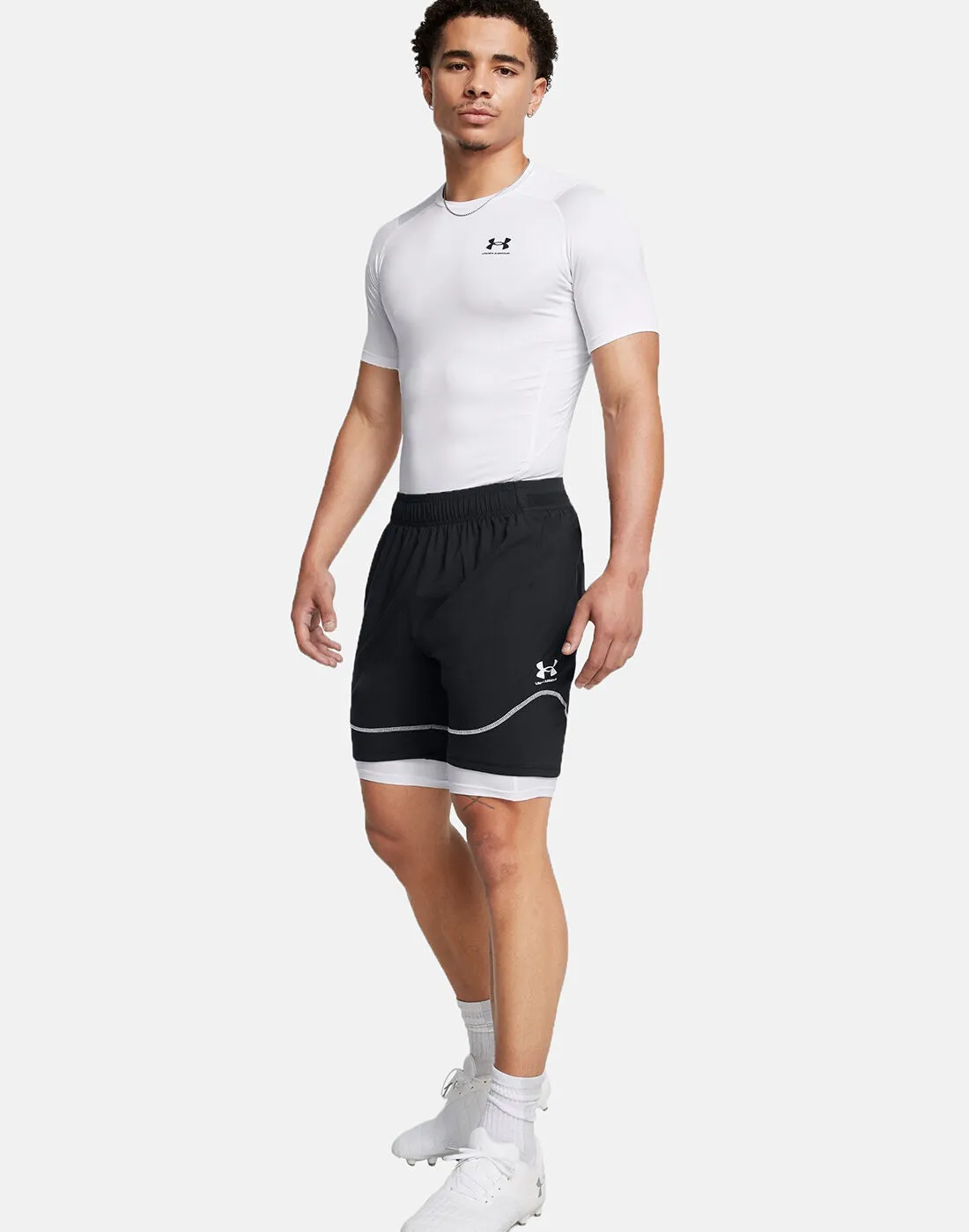 Under Armour Mens Heat Gear Armour T-Shirt