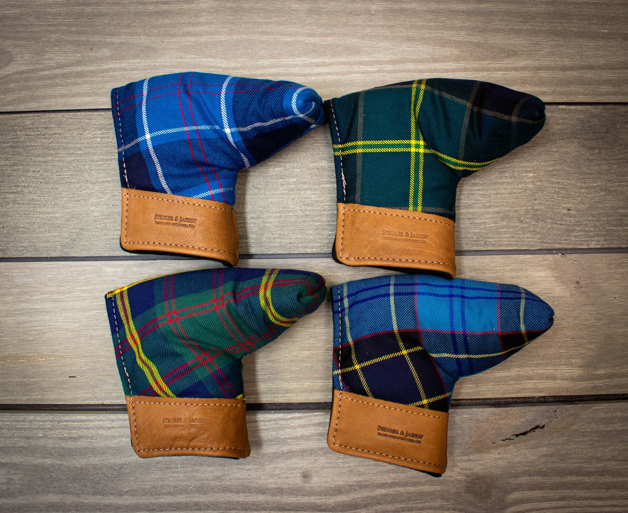 US Military Tartan Putter Covers