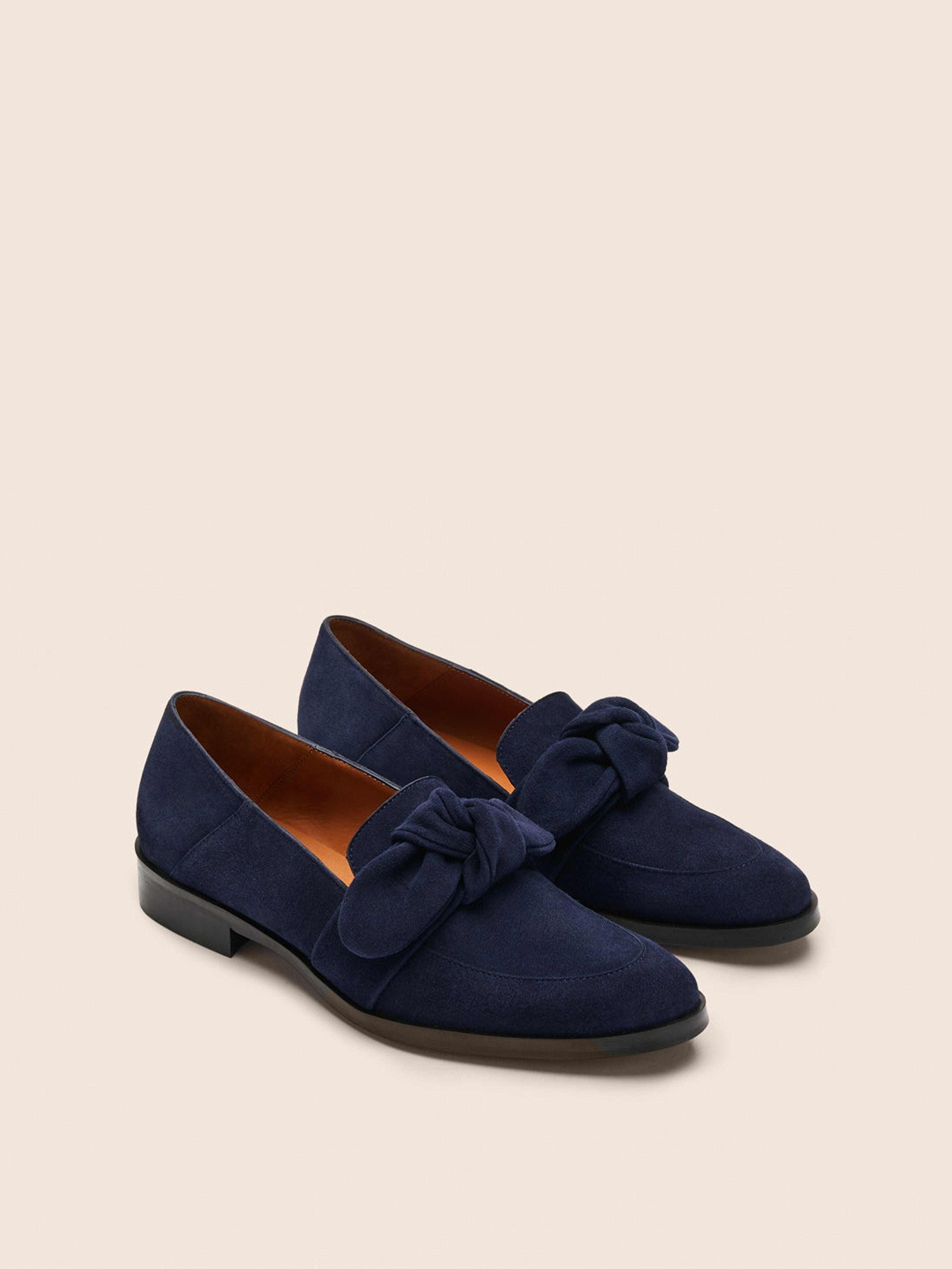 Valencia Navy Loafer