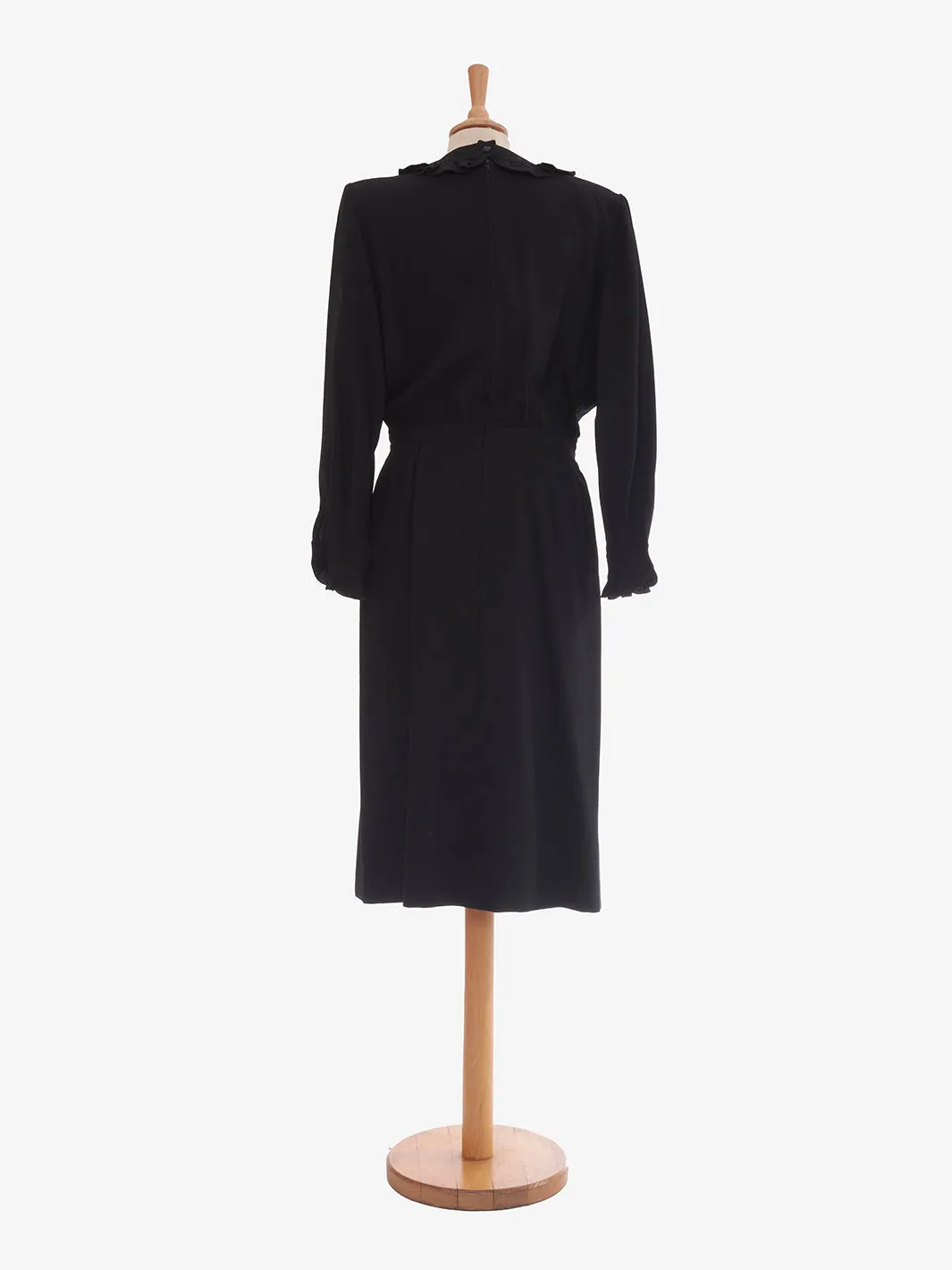 Valentino Miss V wool Dress