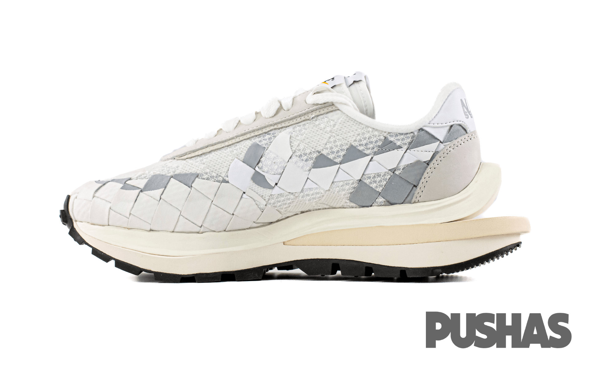 VaporWaffle Woven x Sacai x Jean Paul Gaultier 'White' (2023)