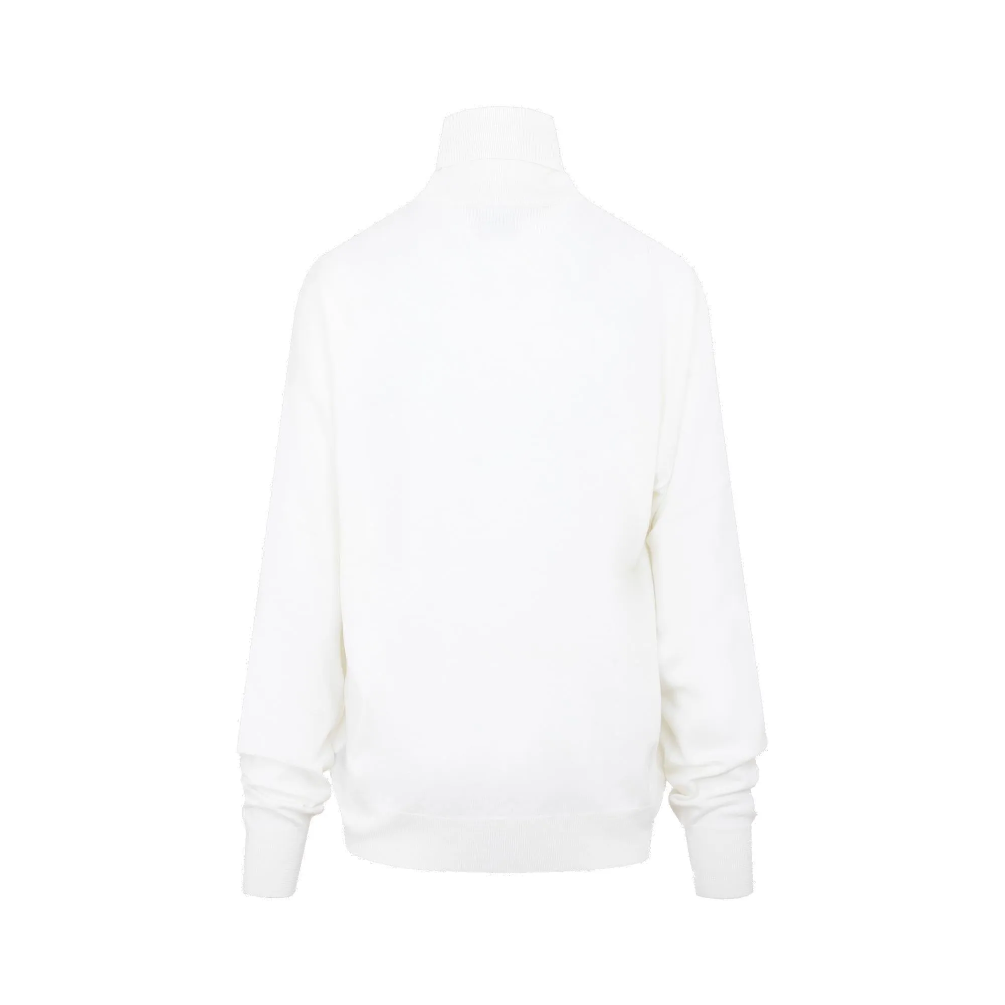 Vetements Logo Printed Roll-Neck Jumper