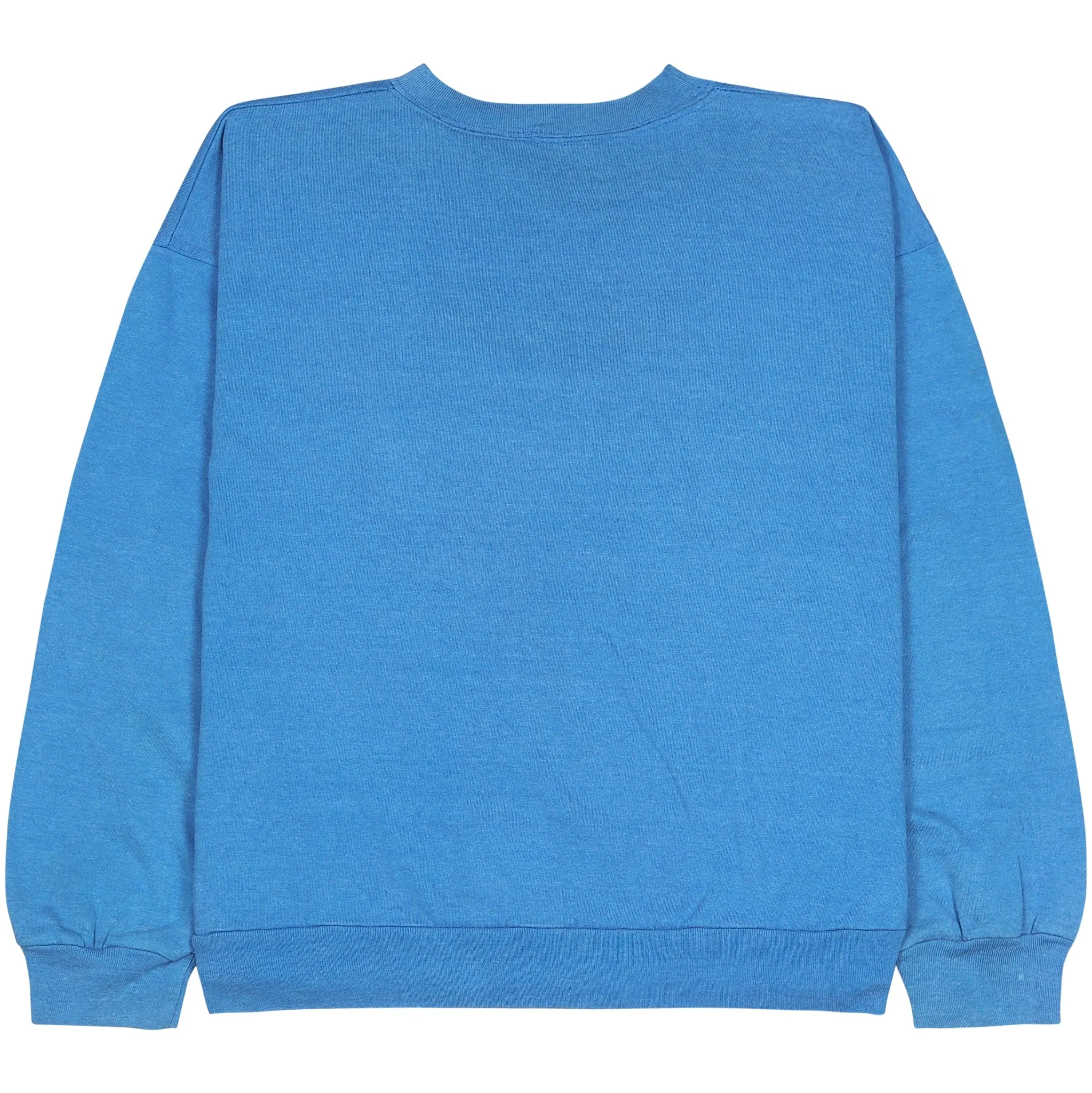 Vintage Skiing Blue Sweatshirt