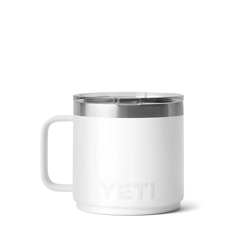 White Rambler 14oz. Mug