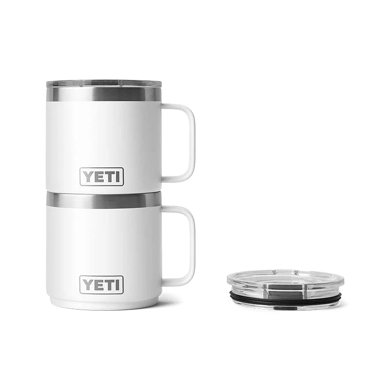 White Rambler 14oz. Mug