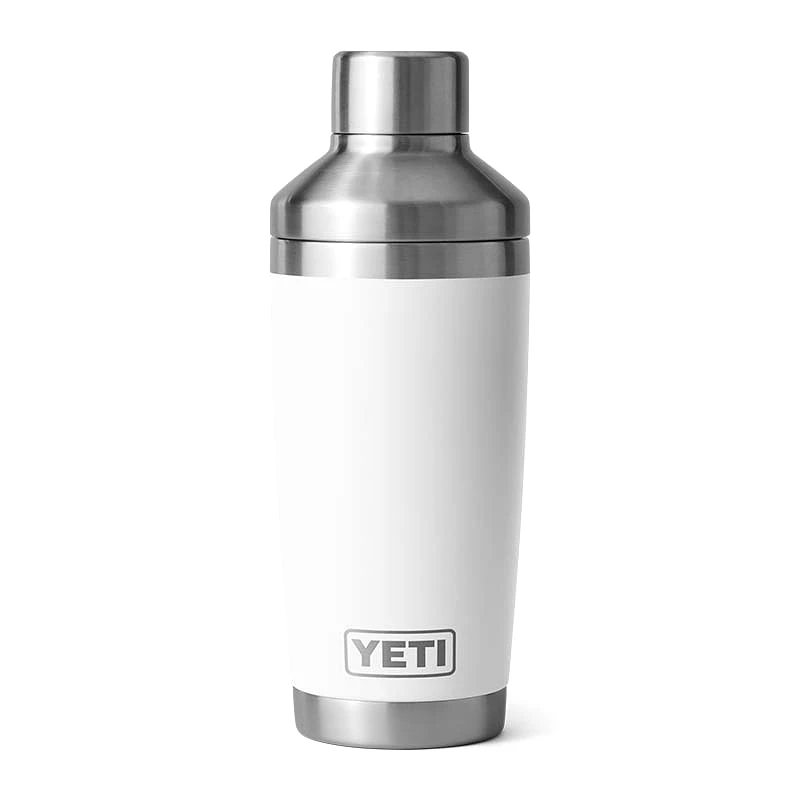 White Rambler 20oz Cocktail Shaker