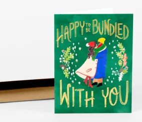 Wild Optimist - Happy To Be Bundled Card