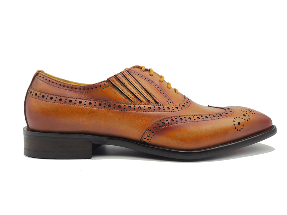 Wingtip Slip-on Oxford