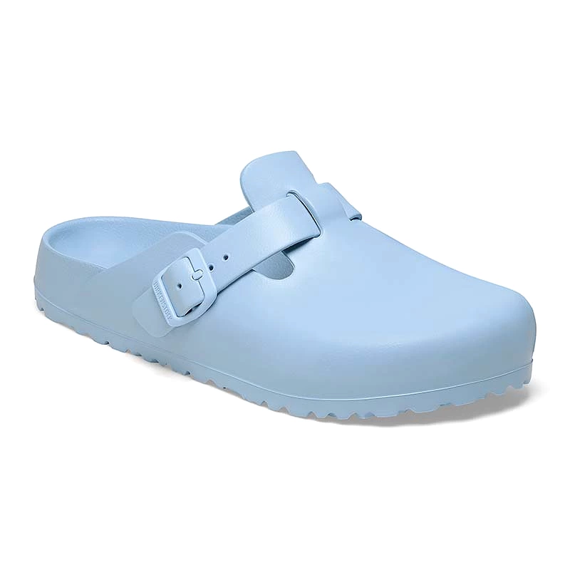 Women's Boston EVA Clogs in Dusty Blue