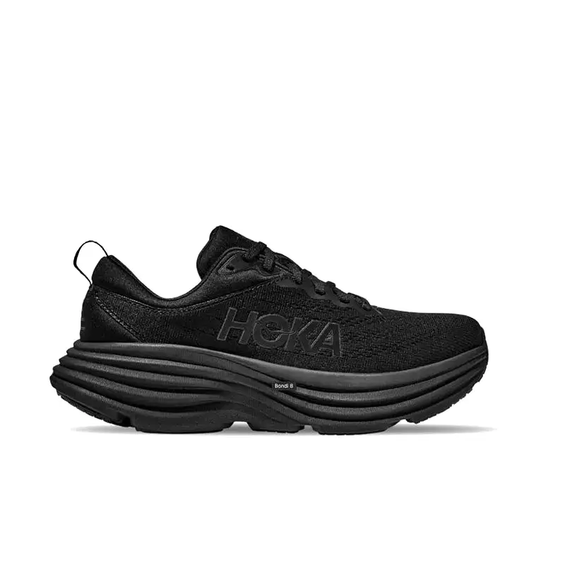 WOMENS HOKA BONDI 8 BLACK / Black 1127952