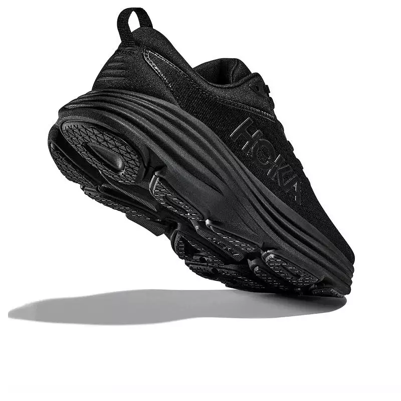 WOMENS HOKA BONDI 8 BLACK / Black 1127952