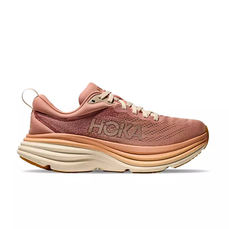 Women's Hoka  Bondi 8 Sandstone / Cream 1127952