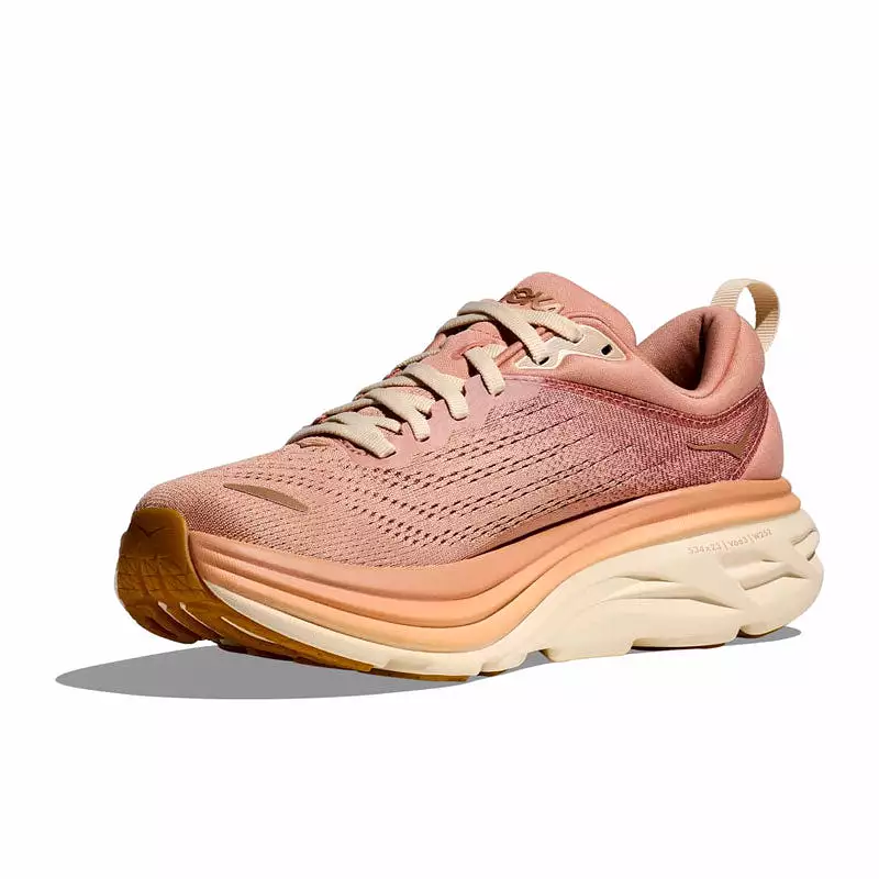 Women's Hoka  Bondi 8 Sandstone / Cream 1127952