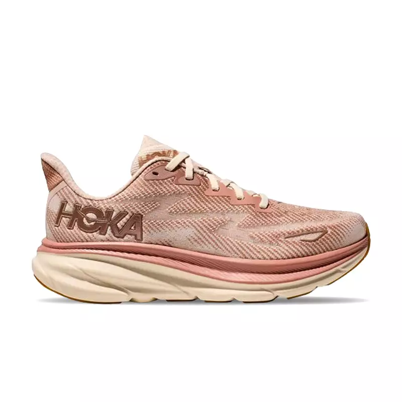 Women's Hoka Clifton 9  Sandstone / Cream 1127896