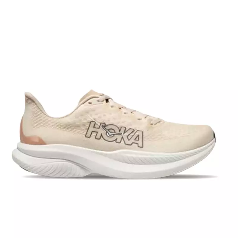 Women's Hoka Mach 6 Eggnog / Vanilla 1147810