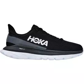 Women's Hoka One One Mach 4, Black/Dark Shadow, 10 B Medium