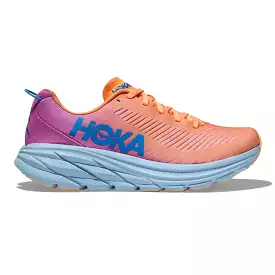 Women's Hoka One One Rincon 3, Mock Orange/Cyclamen, 10 B Medium