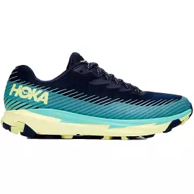 Women's Hoka One One Torrent 2, Black Iris/Cascade, 10.5 B Medium