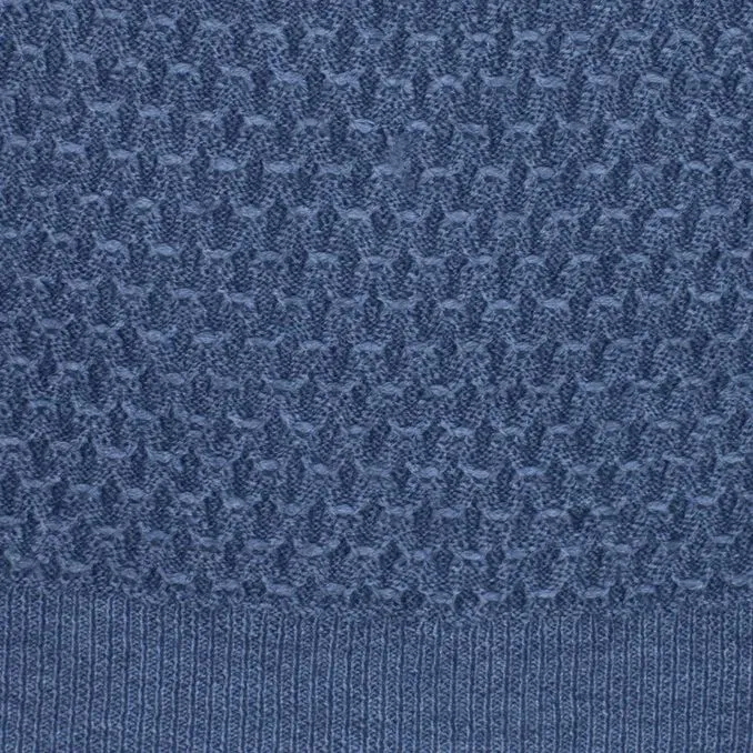 WOOL PULL Man Bluette 