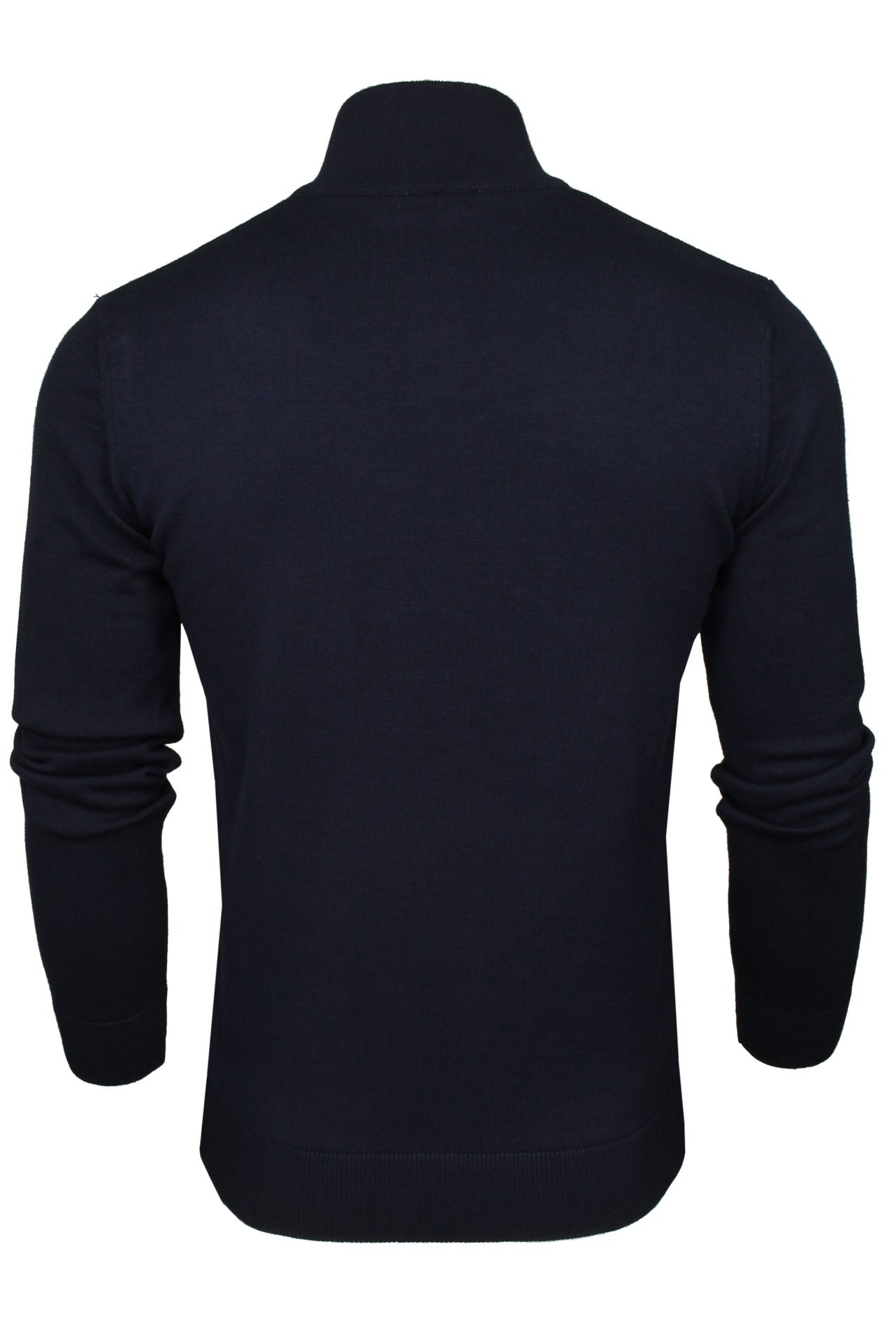 Xact Mens 1/4 Zip Cotton Jumper