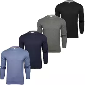 Xact Mens Cotton Crew Neck Jumper