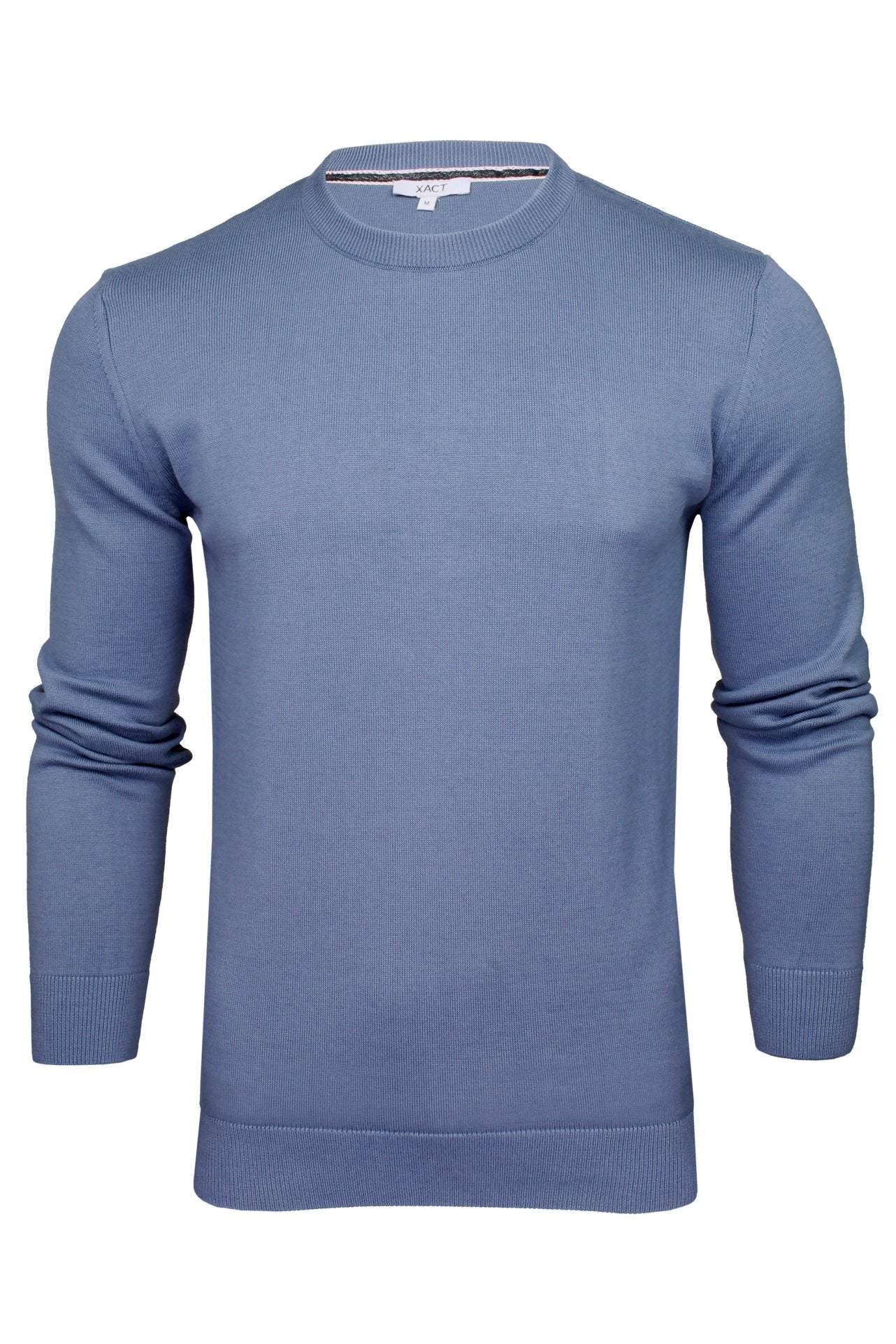 Xact Mens Cotton Crew Neck Jumper