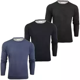 Xact Mens Cotton Crew Neck Jumper