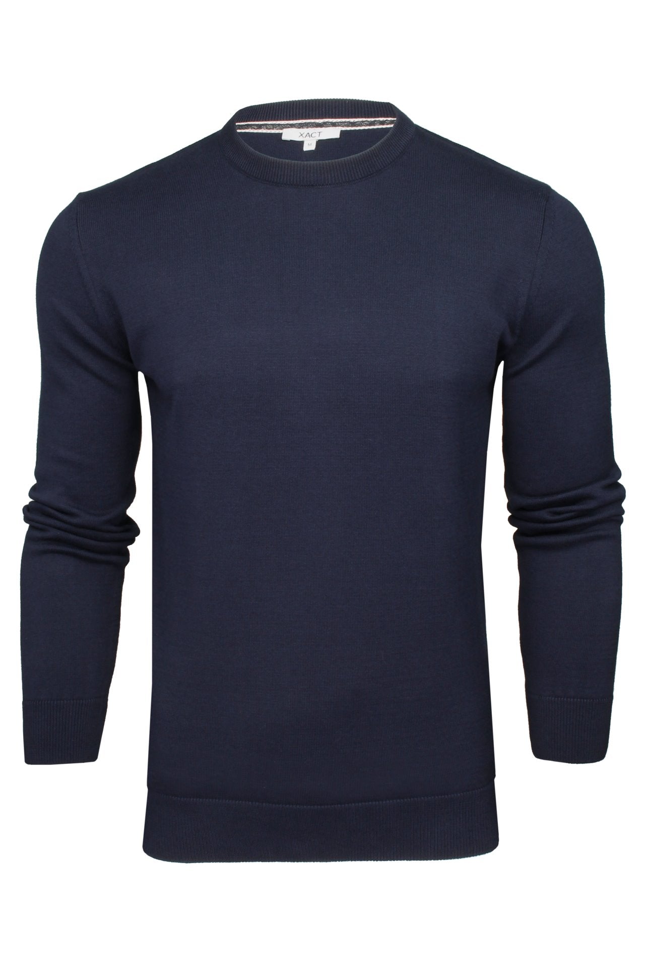 Xact Mens Cotton Crew Neck Jumper