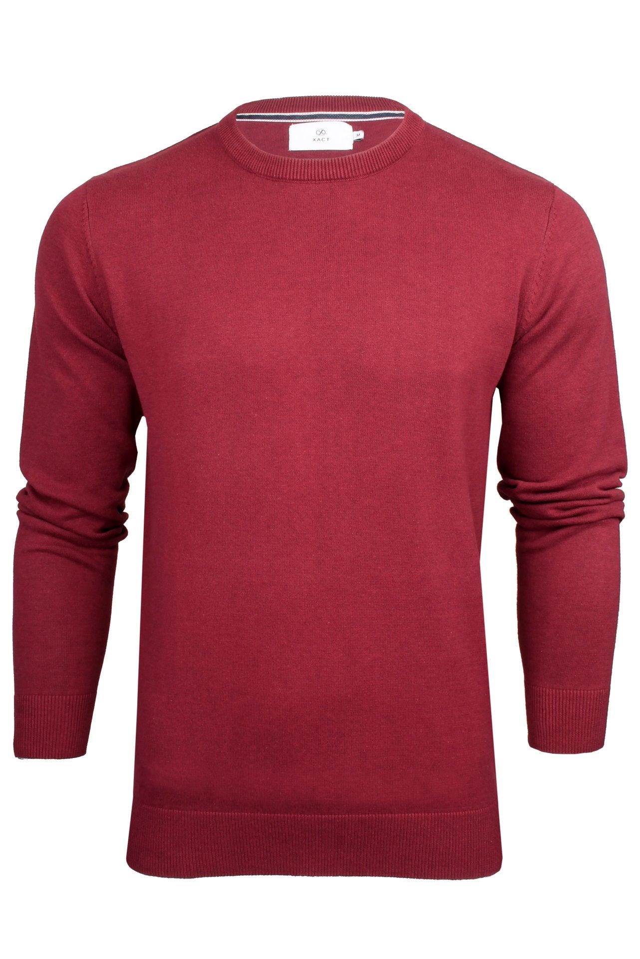 Xact Mens Cotton Crew Neck Jumper