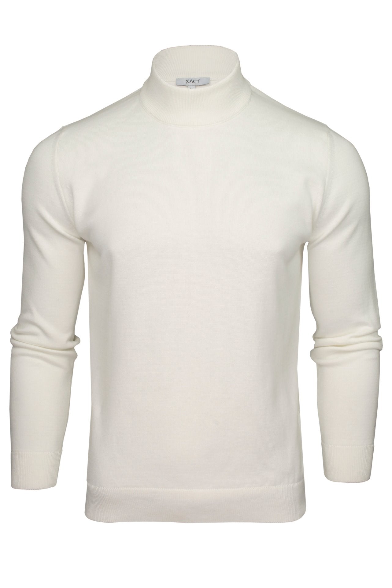 Xact Mens Turtle Neck Cotton Jumper