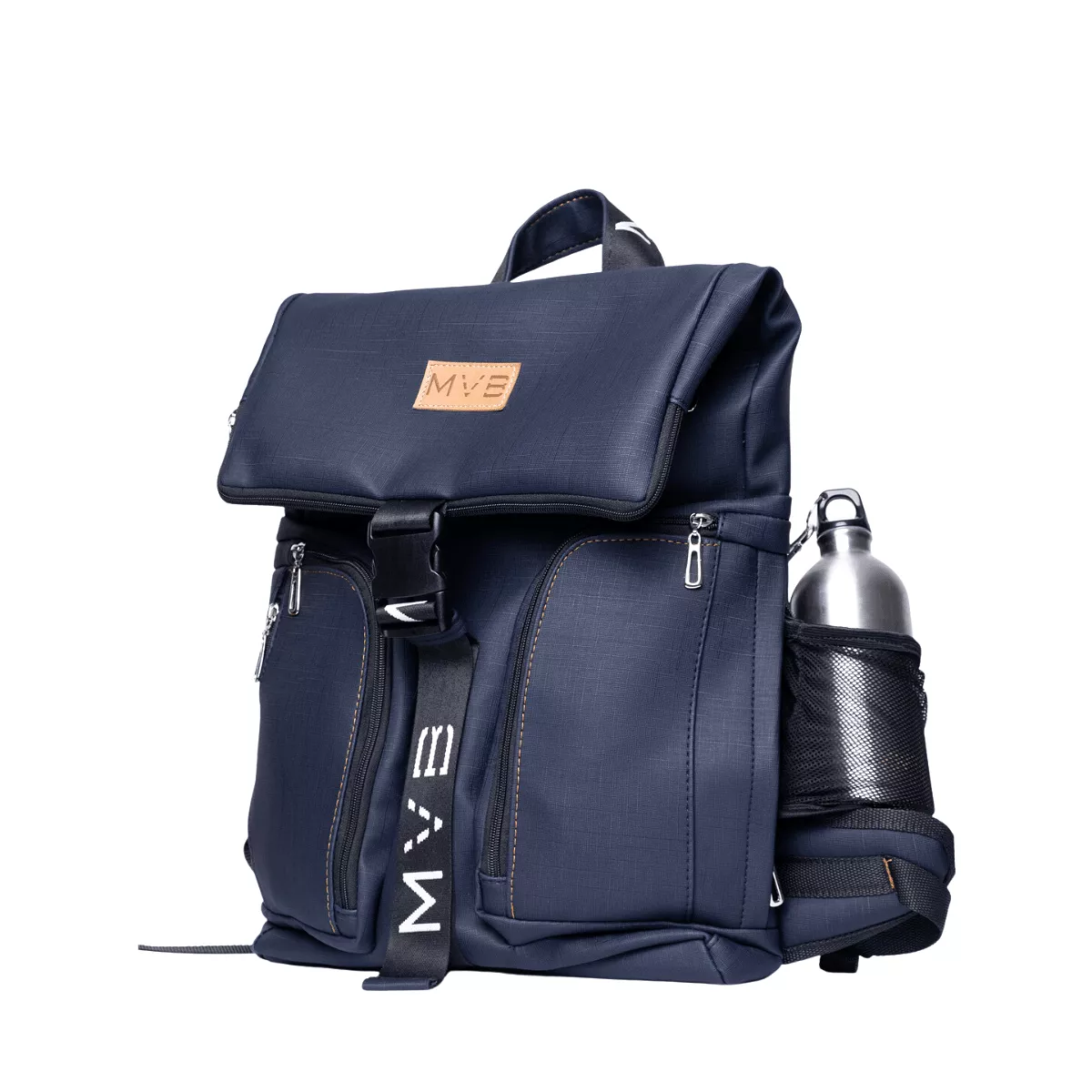 Xclusive Vegan PVC Laptop Backpack | Blue