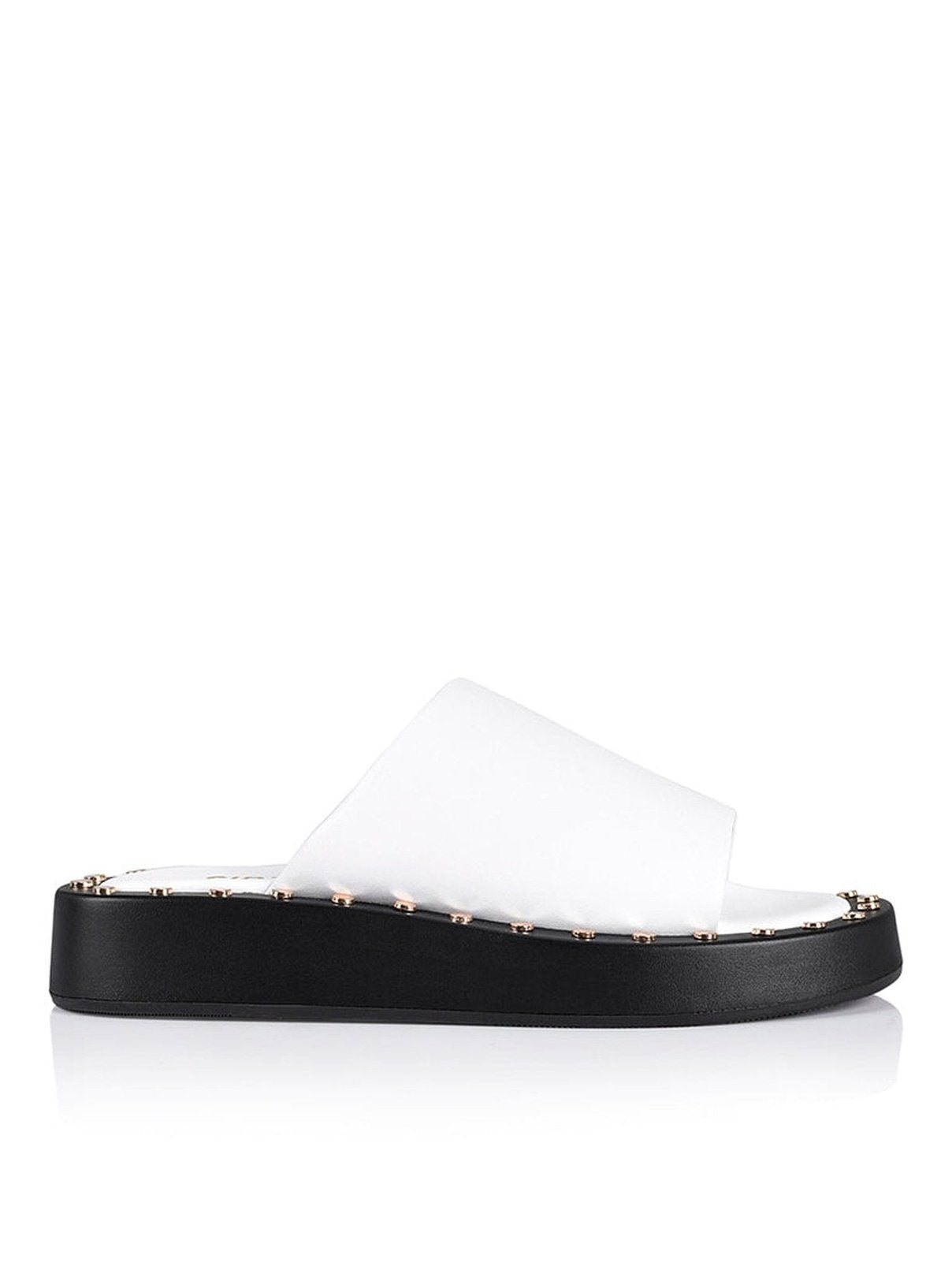 York Chunky Slides - White