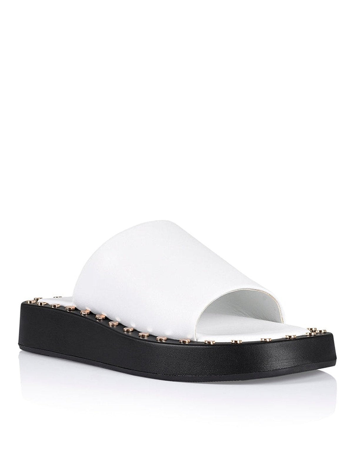 York Chunky Slides - White